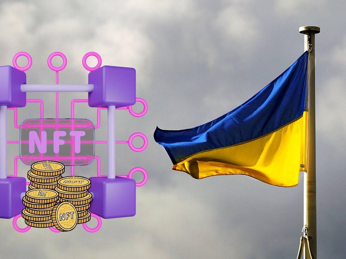El NFT donado a la campaña Aid For Ukraine se vendió por un valor de más de $100 mil dólares