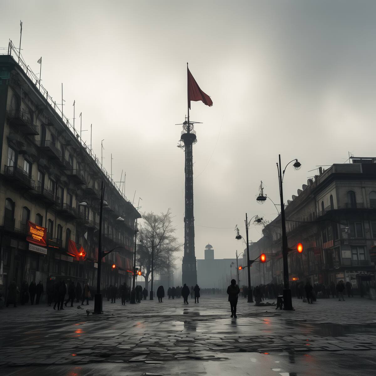 Otra toma del Zócalo