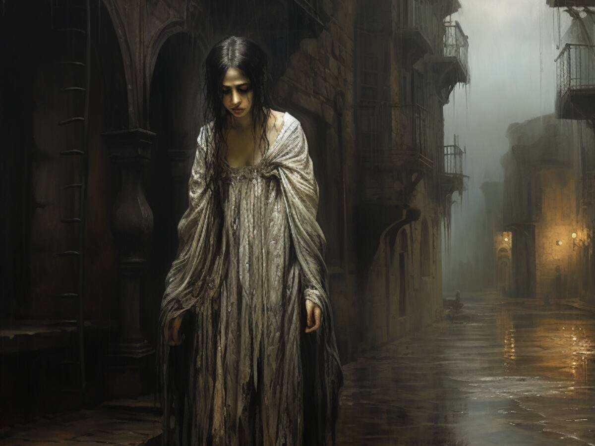 Esta es la verdadera apariencia de la "Llorona", según inteligencia artificial