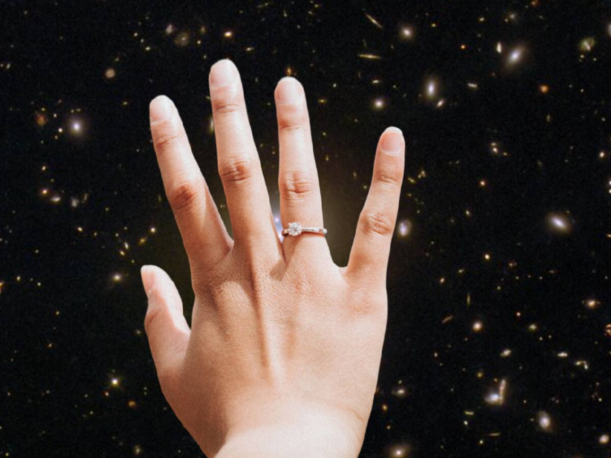 Telescopio Hubble capta el “anillo de compromiso” más antiguo y hermoso del universo