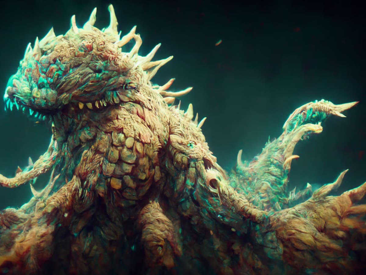 Inteligencia artificial crea los monstruos más horribles que pueda imaginar (VIDEO)