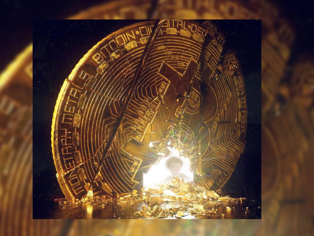 Beeple, el artista de NFT más grande del mundo, crea ilustración de la caída de Bitcoin