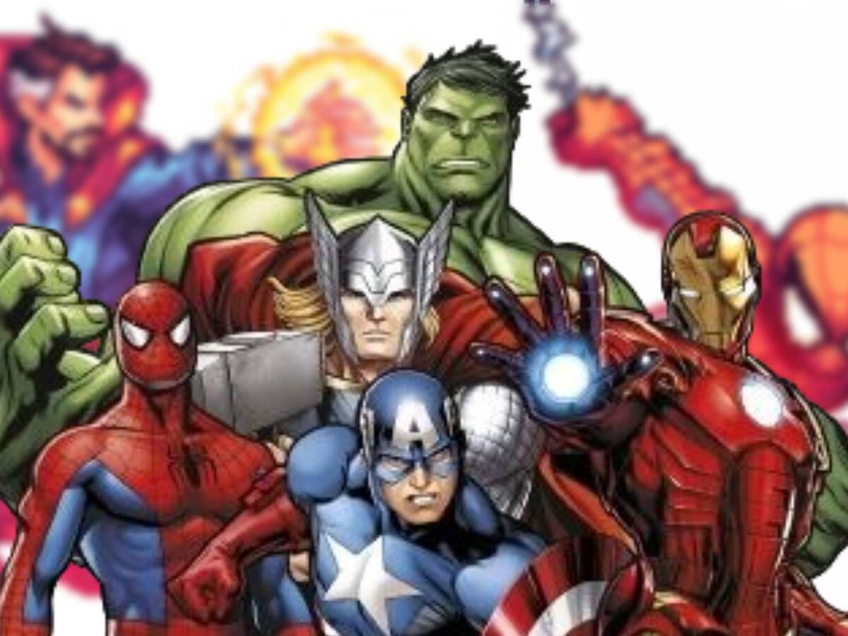 Así se verían los personajes de Marvel en versión 8 bits según una inteligencia artificial