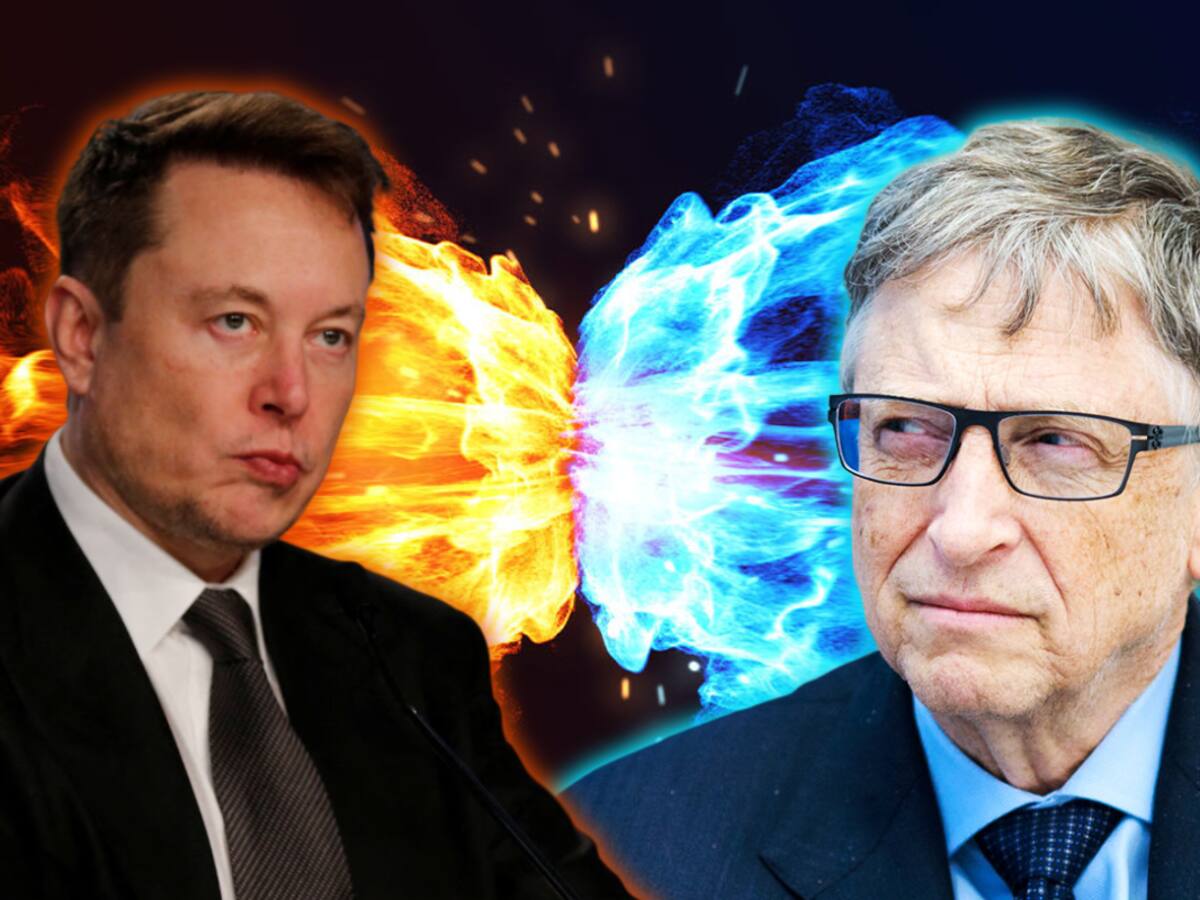Este es el secreto de por qué Elon Musk odia a Bill Gates