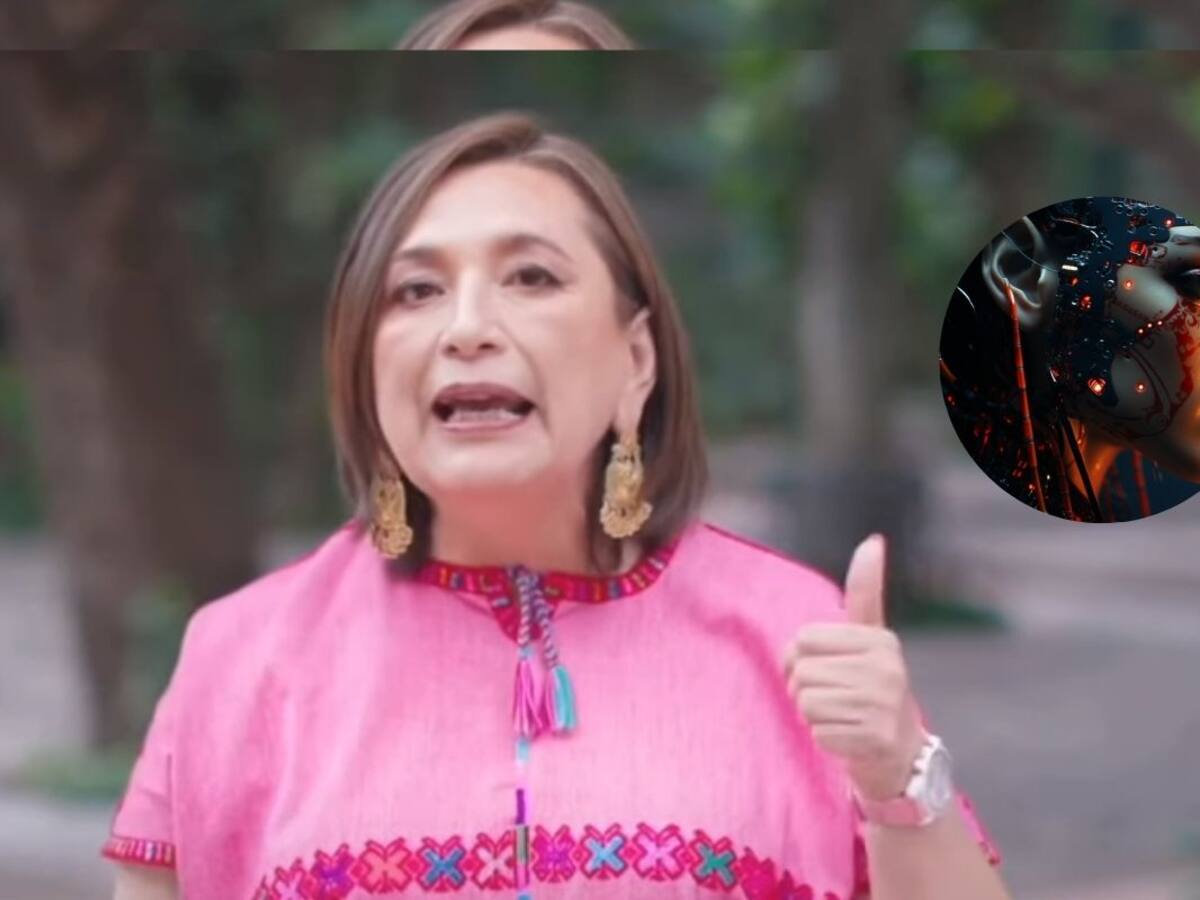 Xóchitl Gálvez presenta “IXóchitl” una vocera creada con inteligencia artificial que “pronuncia bien la R”