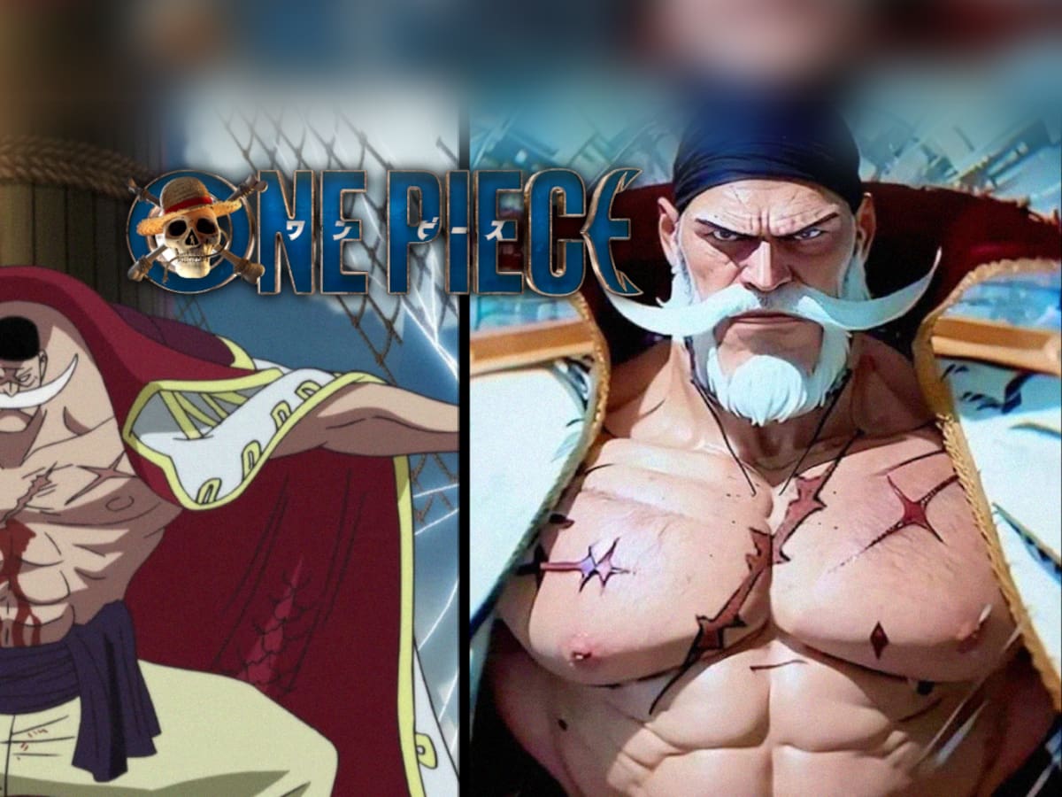 Así se verán Barbablanca y sus piratas en el One Piece de Netflix, según inteligencia artificial