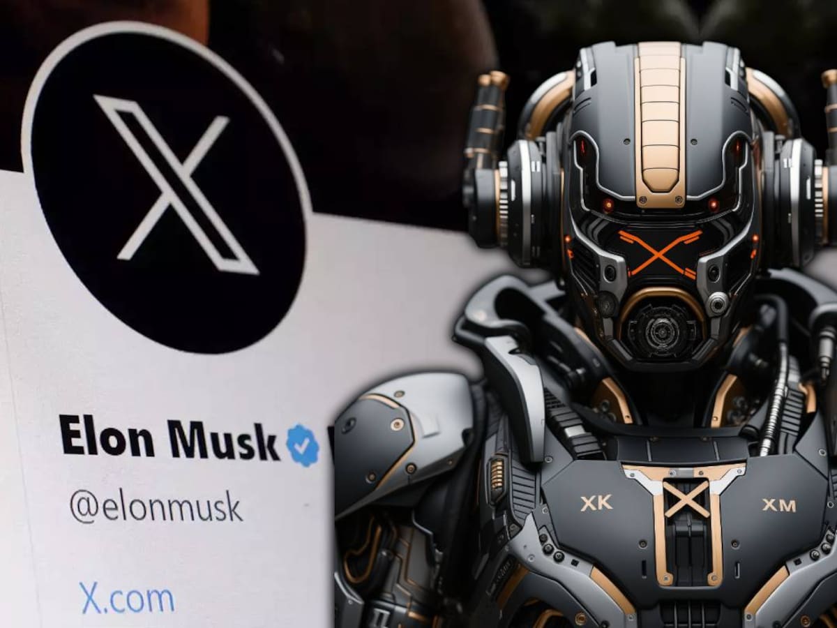 ¿Qué es “Grok” de X?: El nuevo chatbot de IA de Elon Musk llega la próxima semana a suscriptores de premium