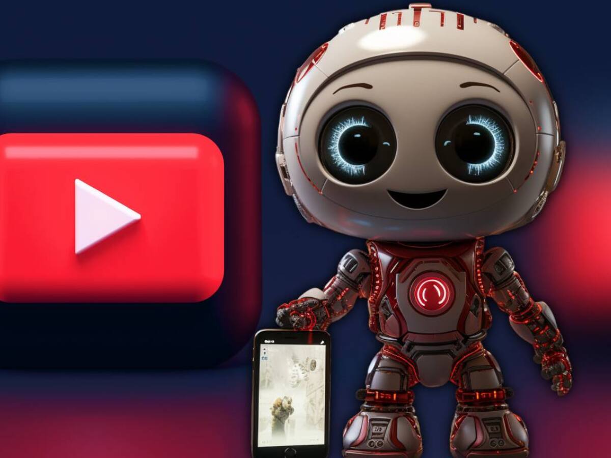 Que la Inteligencia Artificial trabaje para ti: Cómo crear canales “sin rostro” en YouTube que den ganancias