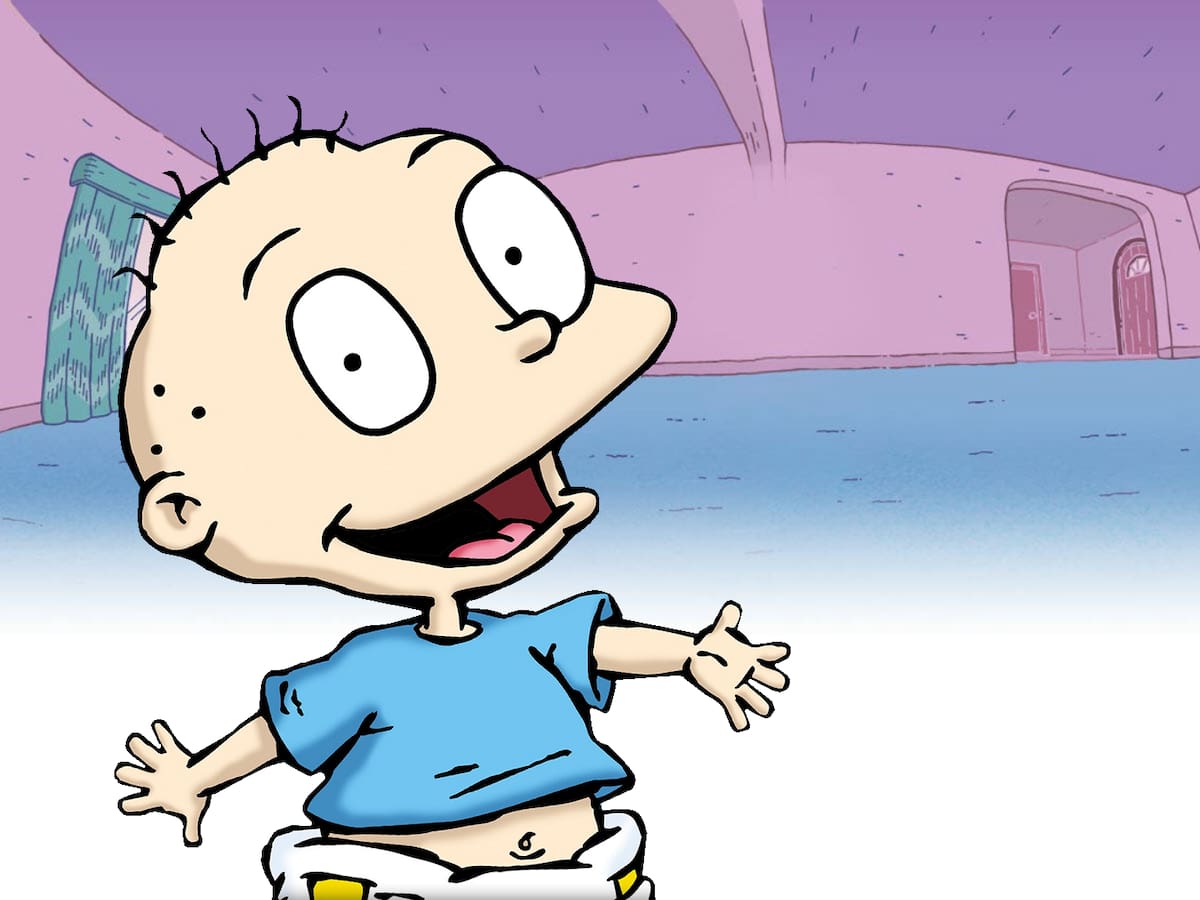 Tommy Pickles de Rugrats sería un bebé muy adorable en la vida real según la IA