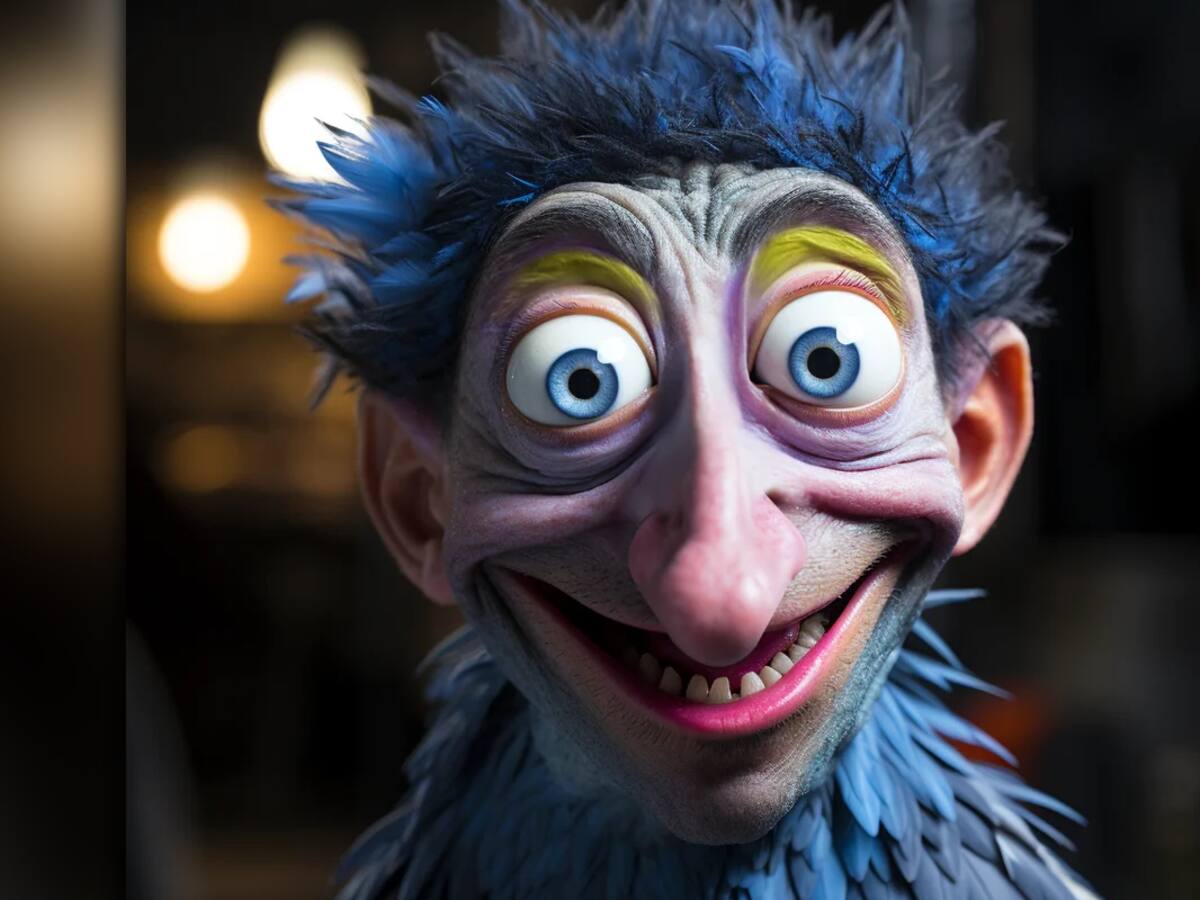 “Parece una pesadilla”: Así se verían los Muppets de forma realista, según la inteligencia artificial