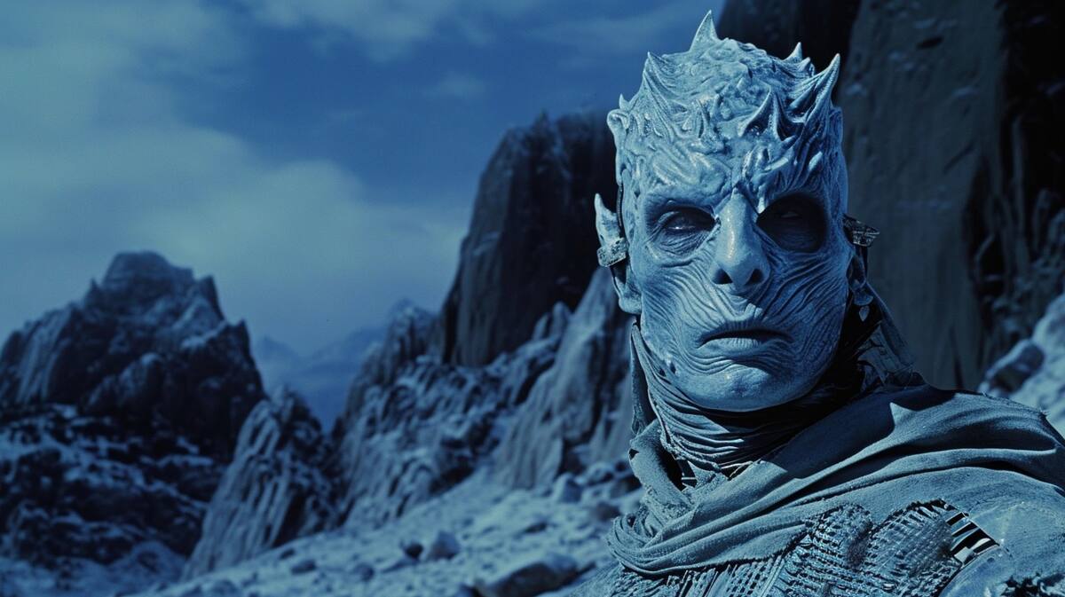El Rey Brujo de los Caminantes Blancos