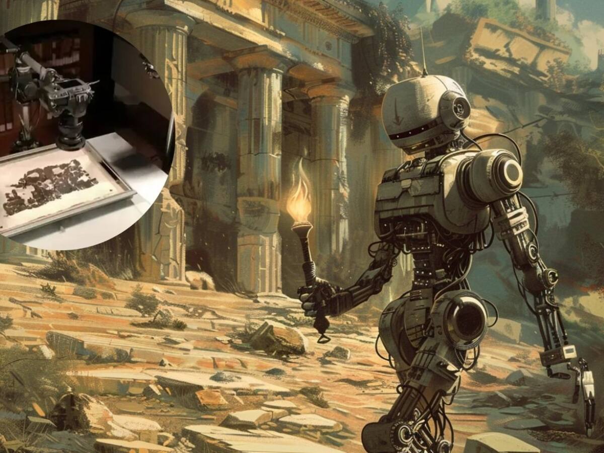 Tras miles de años finalmente encuentran la tumba de Platón con ayuda de la Inteligencia Artificial