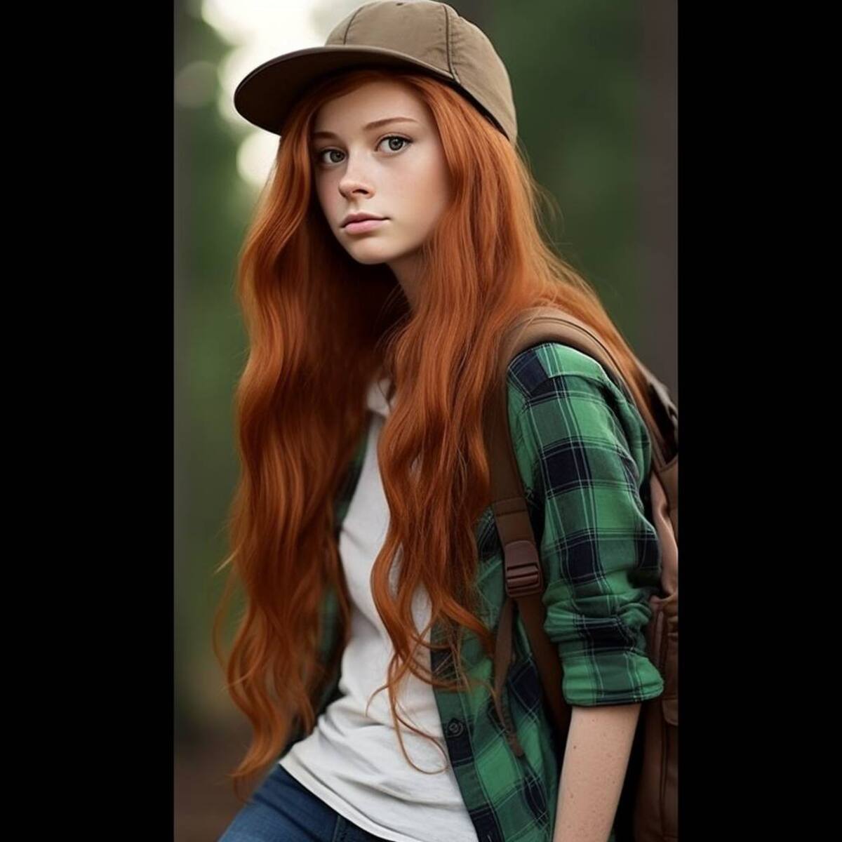 Wendy acompañará a los gemelos Pines a lo largo de la serie en numerosas aventuras