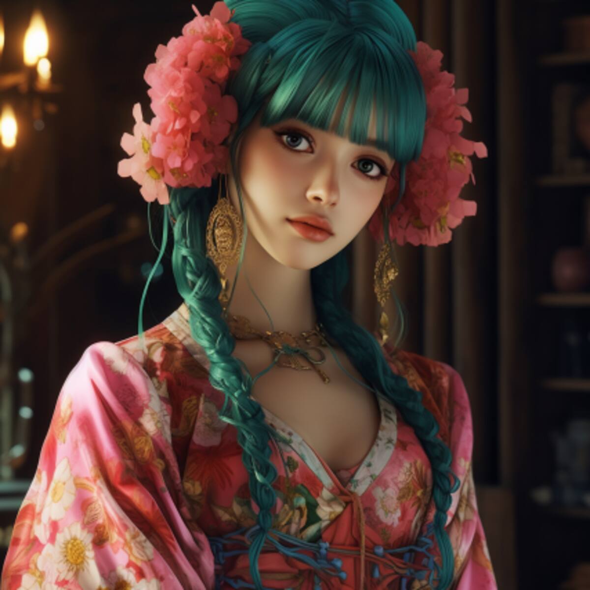 Así se vería Kozuki Hiyori de One Piece en la vida real según la Inteligencia Artificial de Midjourney | Redacción Hoy Cripto