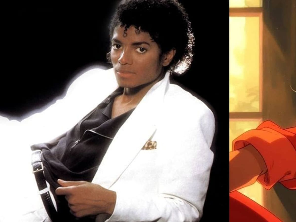 Así se vería Michael Jackson en el mundo de Dragon Ball según una inteligencia artificial.