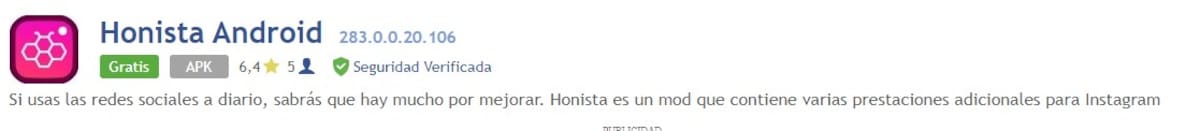 Así luce el logotipo de esta app que ofrece toda clase de ventajas en Instagram