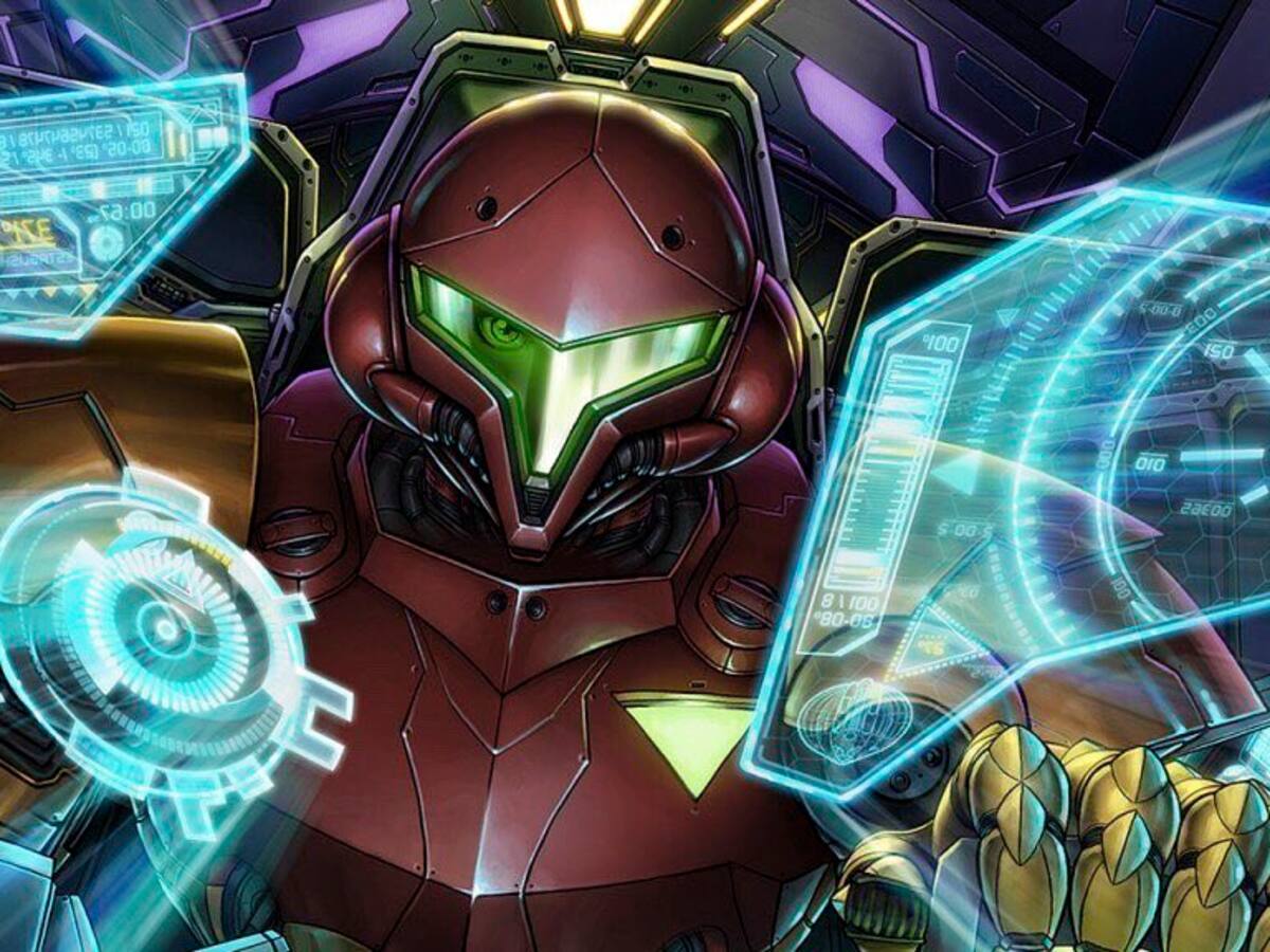Samus Aran cobra vida gracias a la Inteligencia Artificial