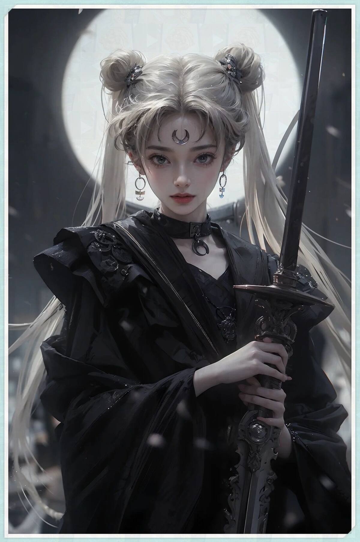 Sailor Moon ninja IA