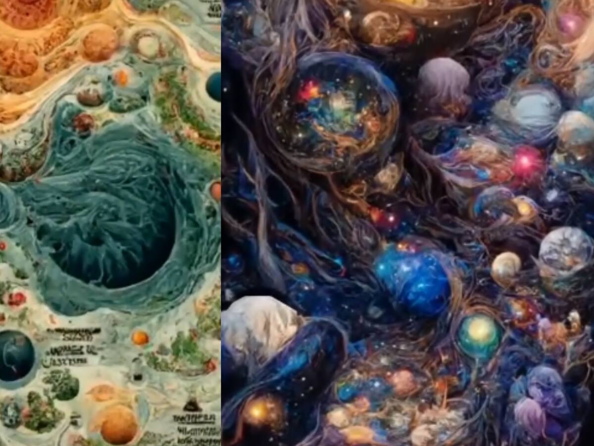 ¿Cómo piensa que es el universo una inteligencia artificial?