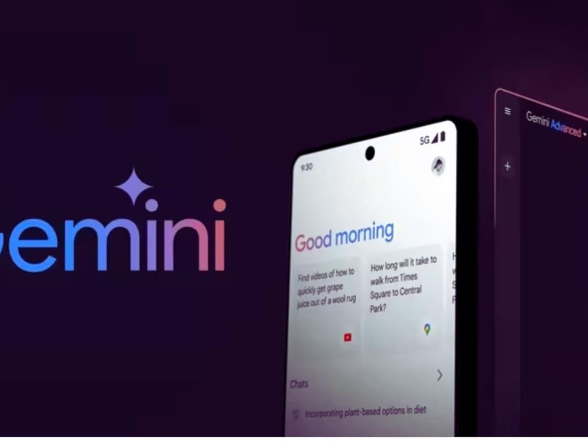 Así puedes usar la inteligencia artificial Gemini de Google como asistente virtual en Android