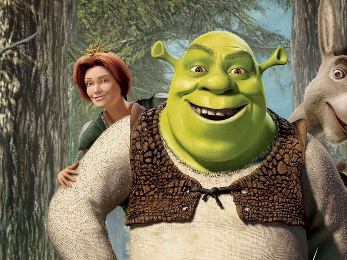 La inteligencia artificial recrea a los personajes de Shrek como personas reales