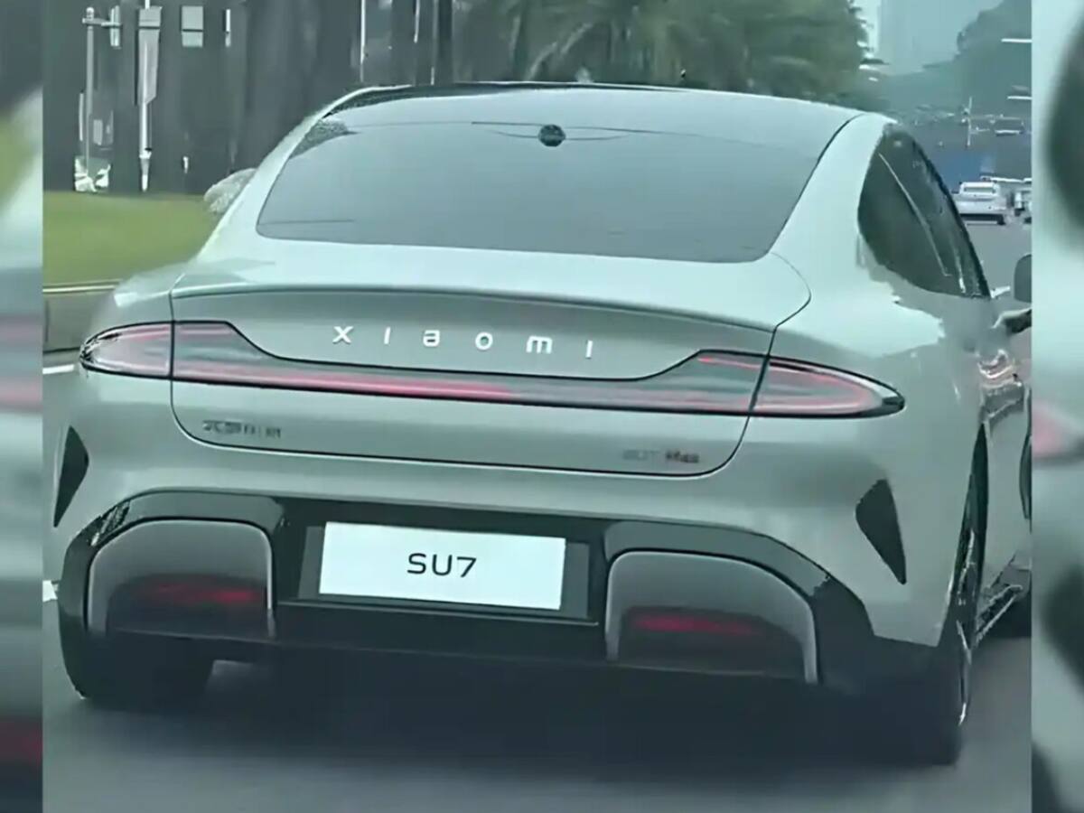 VIDEO: Detectan primer auto eléctrico de Xiaomi en calles