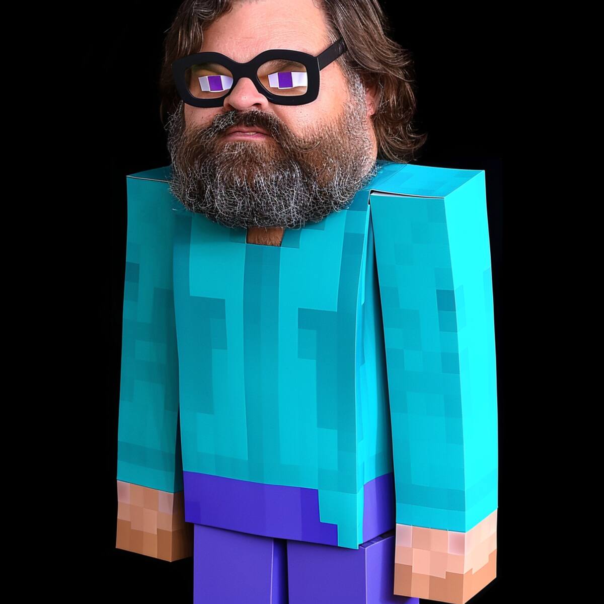 En las primeras versiones de Minecraft, Steve no tenía brazos y sus manos eran directamente unidos a su torso. Fue más tarde cuando se agregaron brazos para mejorar su apariencia y animación.