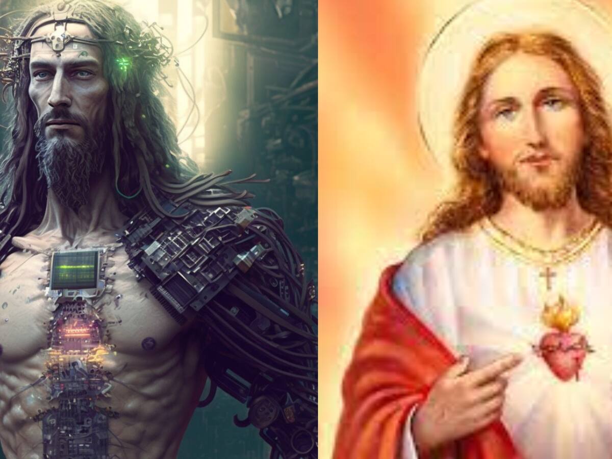 Así se vería Jesus de Nazaret en el año 3000 según la inteligencia artificial