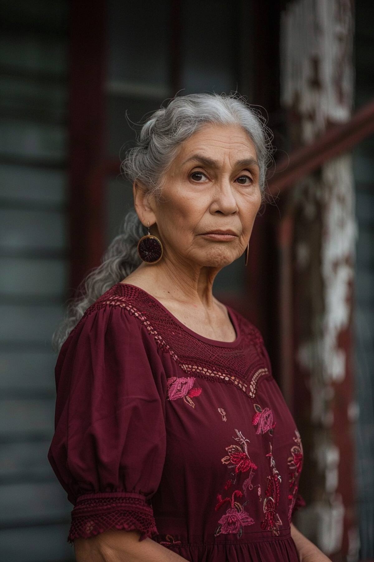 Abuela en versión real según una IA