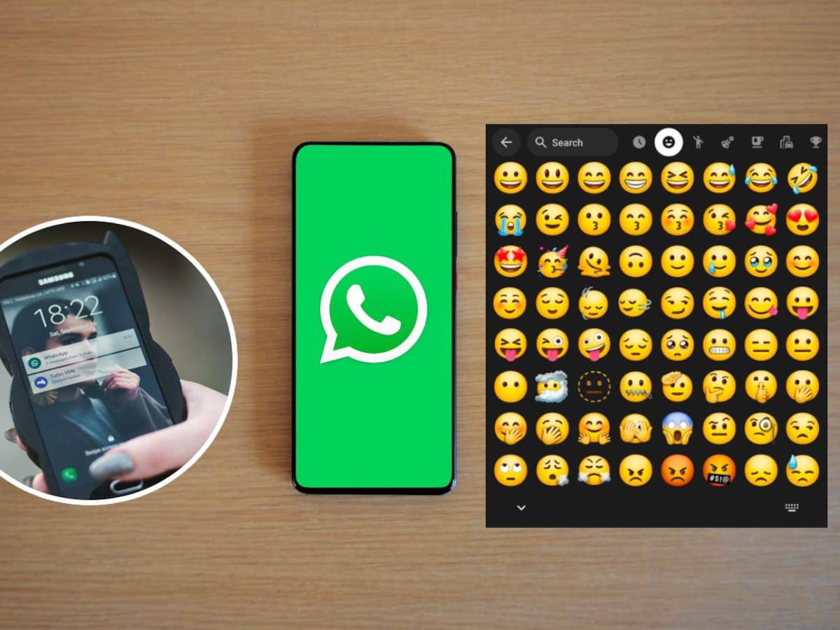 WhatsApp estrenará nuevos emojis en Android con diseños humanos y expresiones renovadas, primero en estos móviles