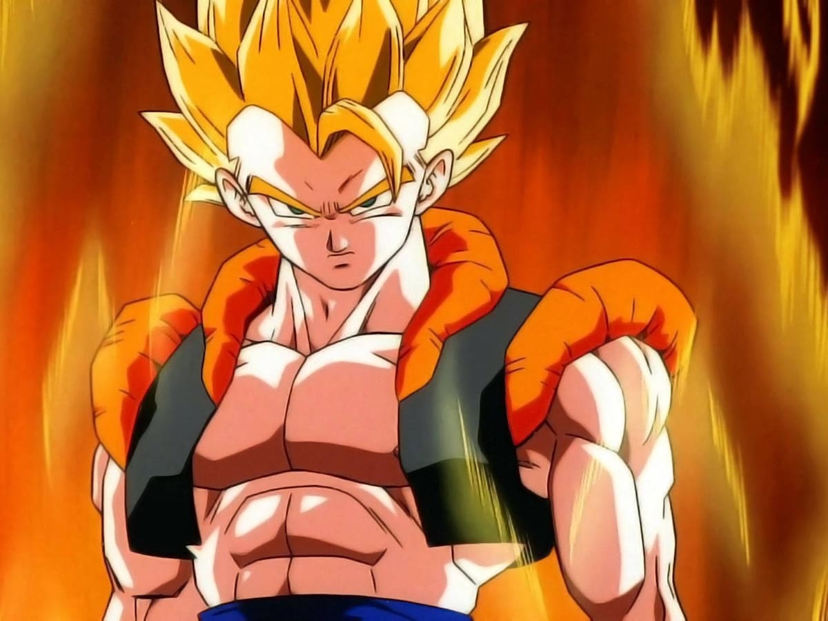 Así se vería Gogeta de Dragon Ball Z si fuera mujer según la inteligencia artificial