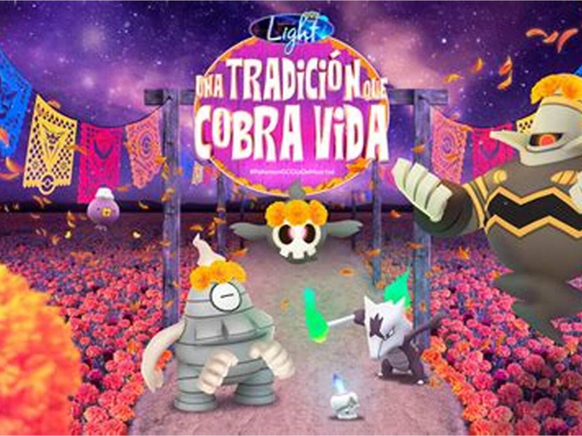Pokémon GO celebra el Día de Muertos con Pokémon especiales