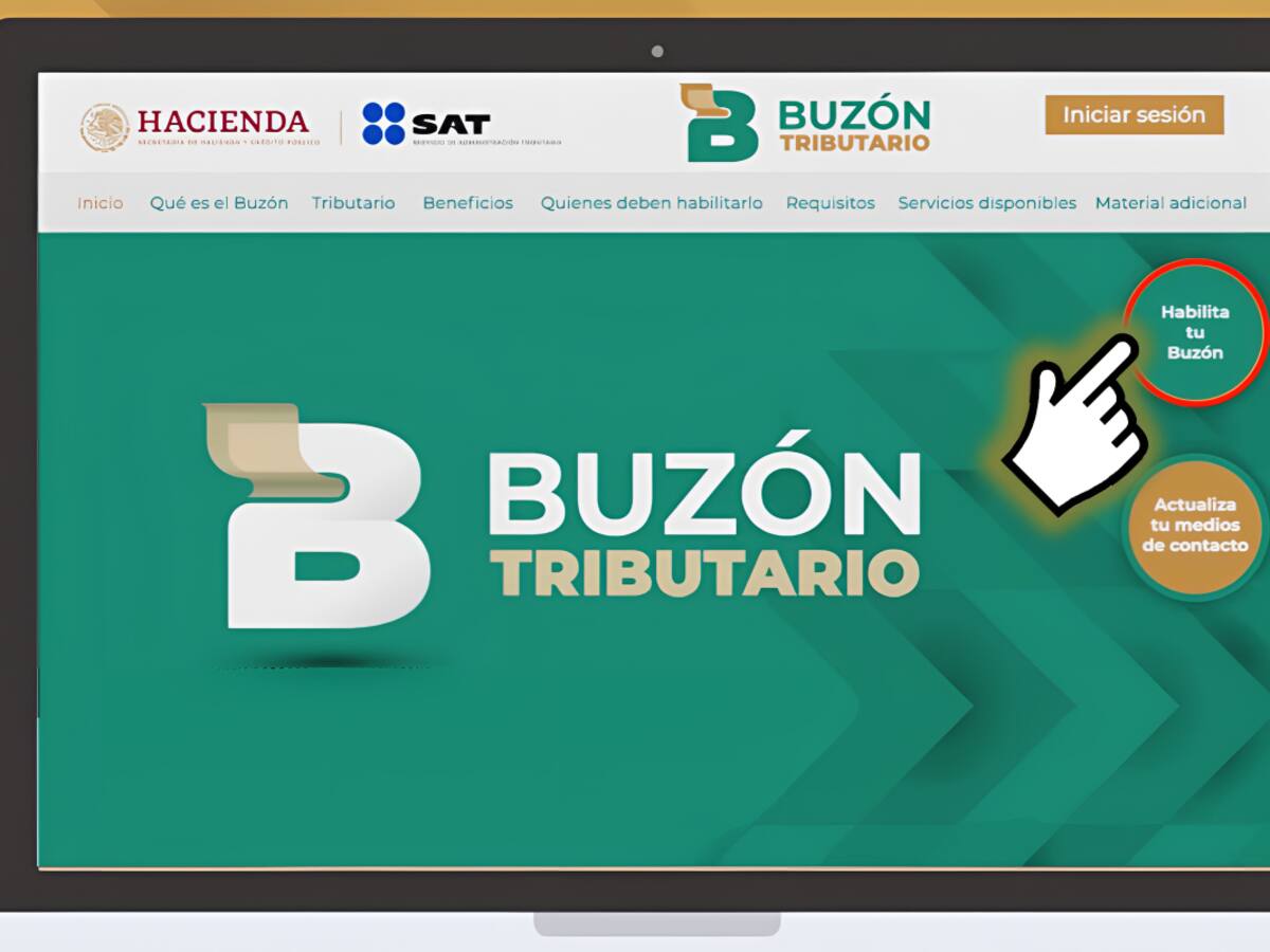 Buzón Tributario: Así lo puedes activar para evitar multas del SAT