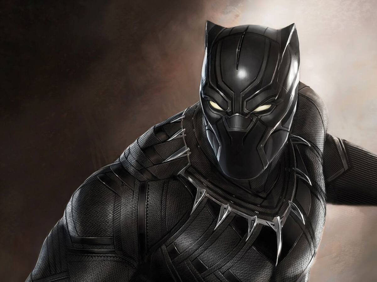 Así se vería "Black Panther" como Dios del Antiguo Egipto según una inteligencia artificial