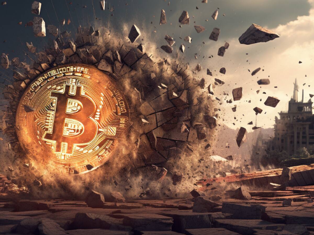 Precio de Bitcoin se desploma; conoce cuál es la razón de su caída
