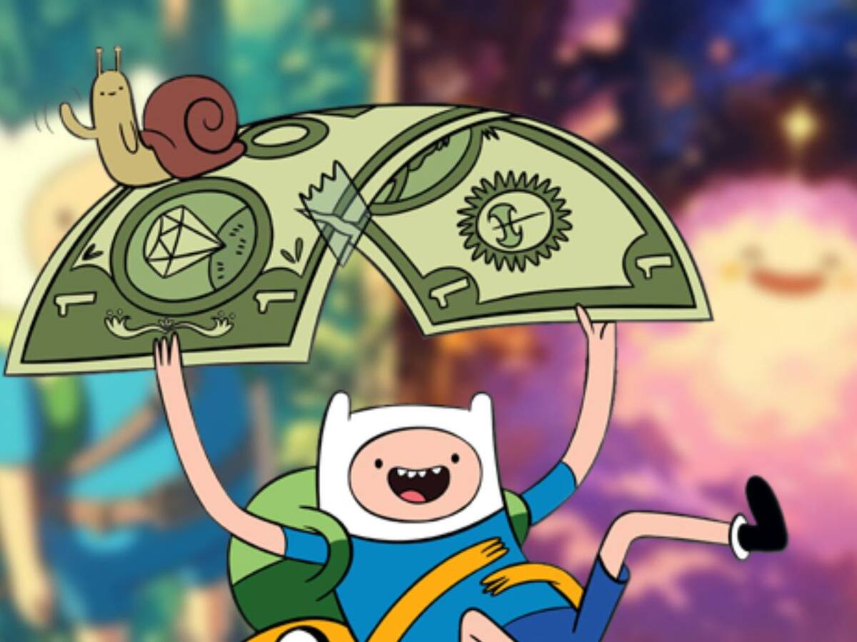 ¿Y si “Hora de Aventura” hubiera sido animado por los Studio Ghibli?: Inteligencia artificial te lo muestra