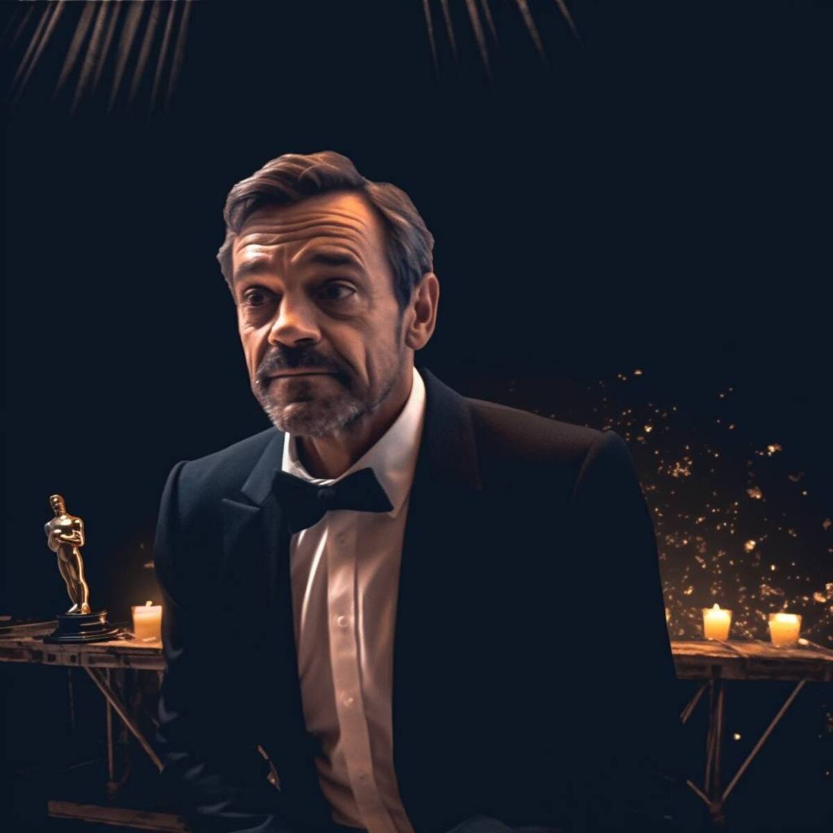 El actor hablará con los medios tras recibir el premio completamente sobrecogido