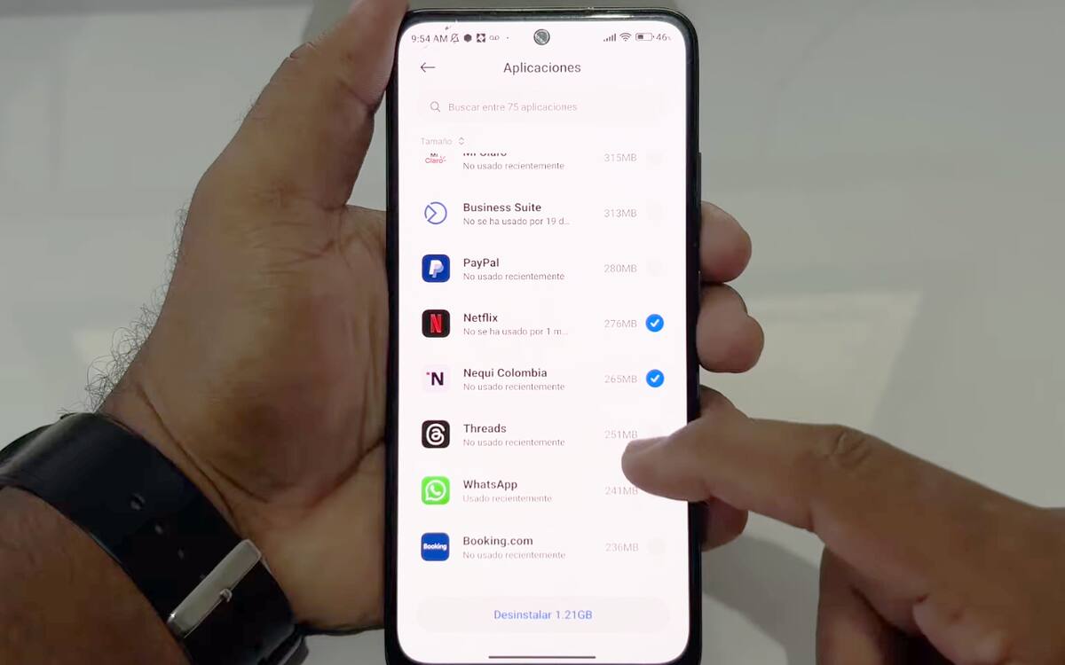 Si estás corto de tiempo, no dudes en emplear este método para acelerar el proceso de eliminar varias aplicaciones a la vez en Android