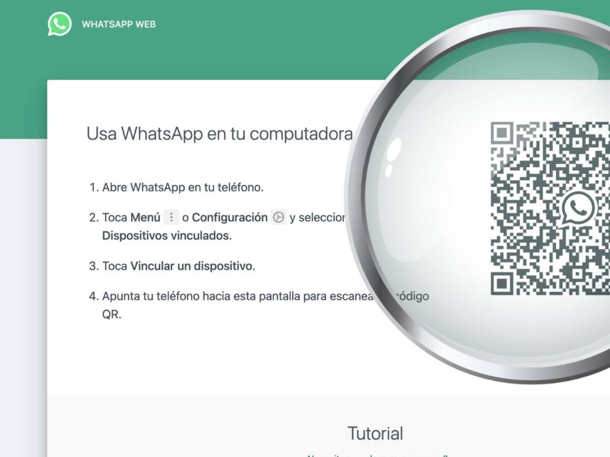 Cómo ver el Código QR de WhatsApp Web que no aparece en iPhone y Android