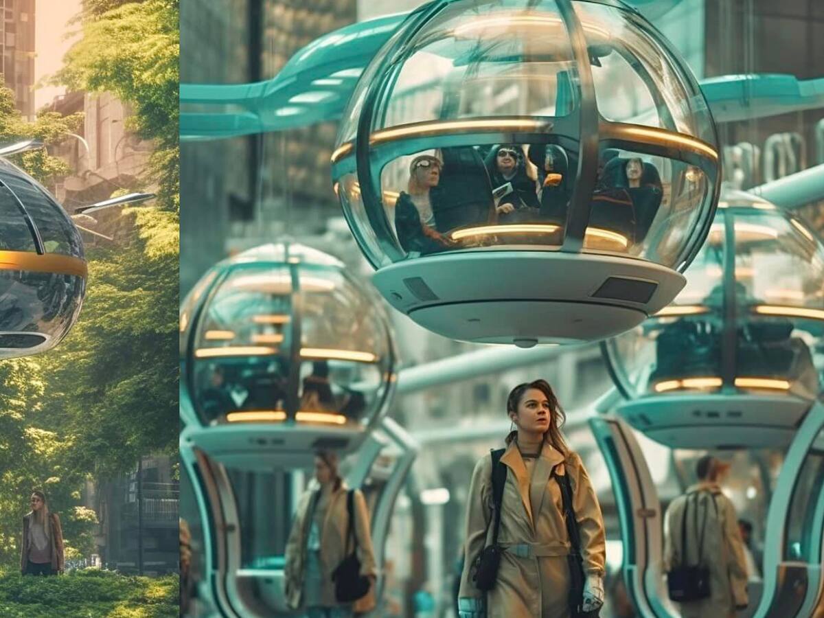 Así sería el futuro de la Tierra tras descubrir la antigravedad según una inteligencia artificial