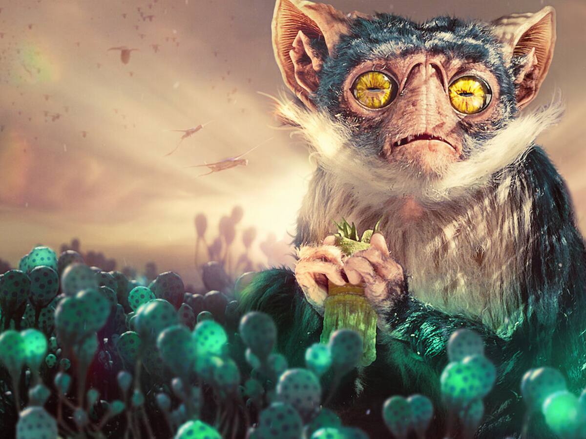Inteligencia artificial imagina cómo sería la vida animal alienígena y el resultado es perturbador (VIDEO)