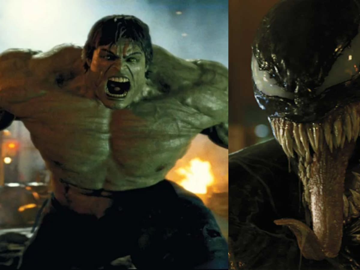 Así sería la fusión de Hulk y Venom, según la inteligencia artificial