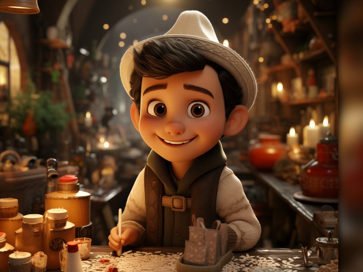 Así puedes crear un cortometraje navideño con inteligencia artificial