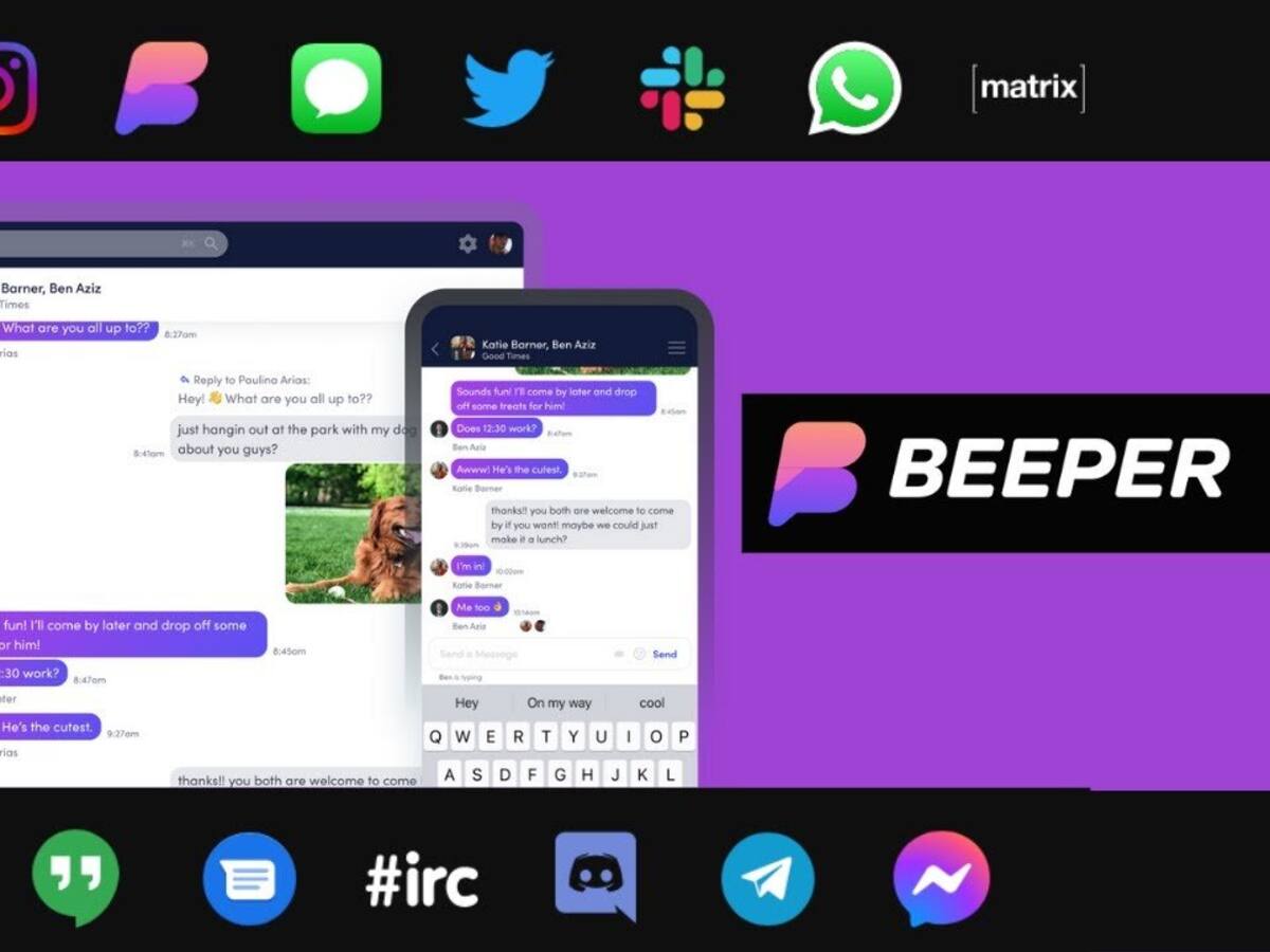 Beeper Mini: la aplicación que te permite usar iMessage en Android