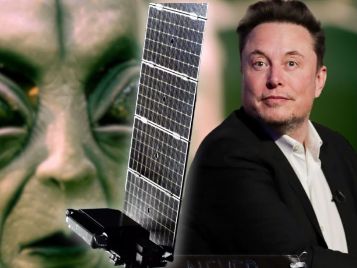 ¿Le crees? Elon Musk jura que satélites de Starlink no han captado evidencia de OVNIS o aliens