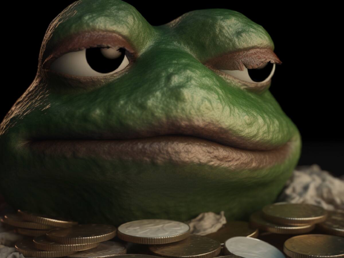 Usuario convierte $27 dólares en $1millón por comprar la memecoin "Pepe"