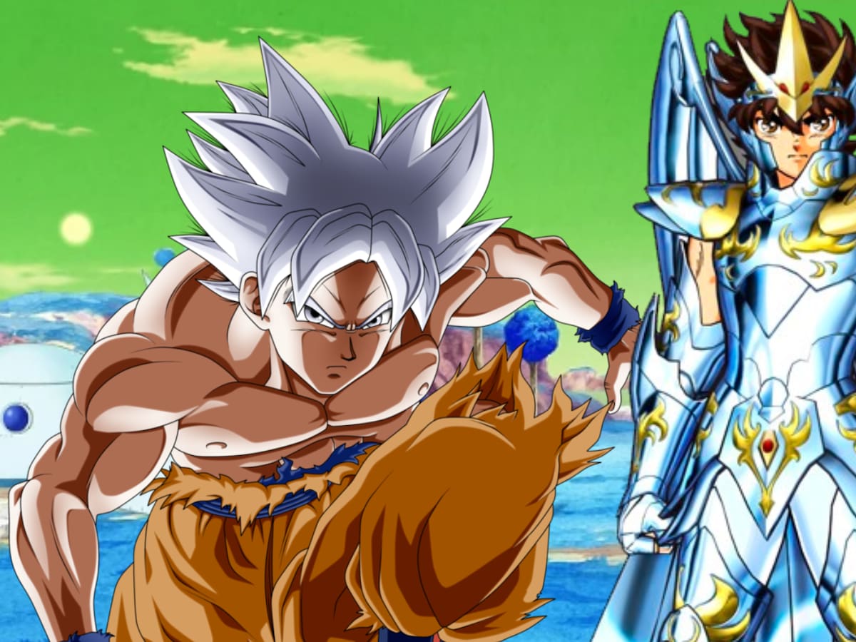 Goku vs Seiya ¿quién ganaría según la inteligencia artificial?