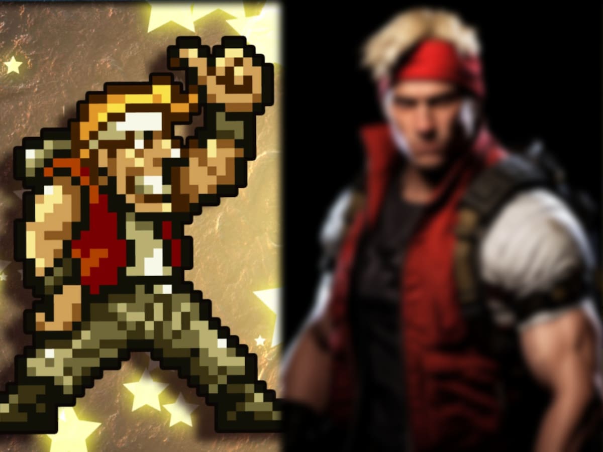 Metal Slug: Así de impactante se vería Marco Rossi en la vida real, según inteligencia artificial