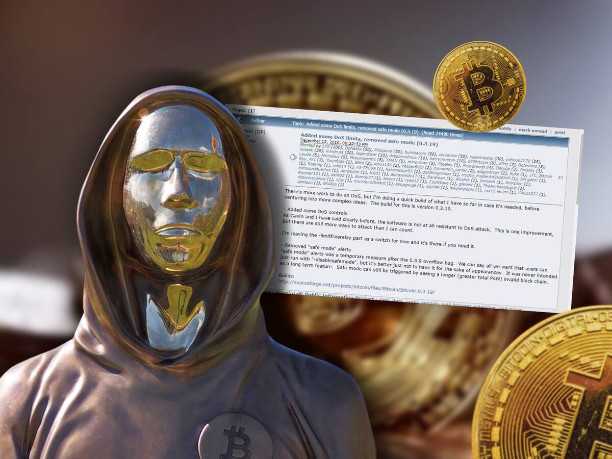 Bitcoin: Se cumplen 12 años desde que Satoshi Nakamoto, su creador, estuvo activo por última vez
