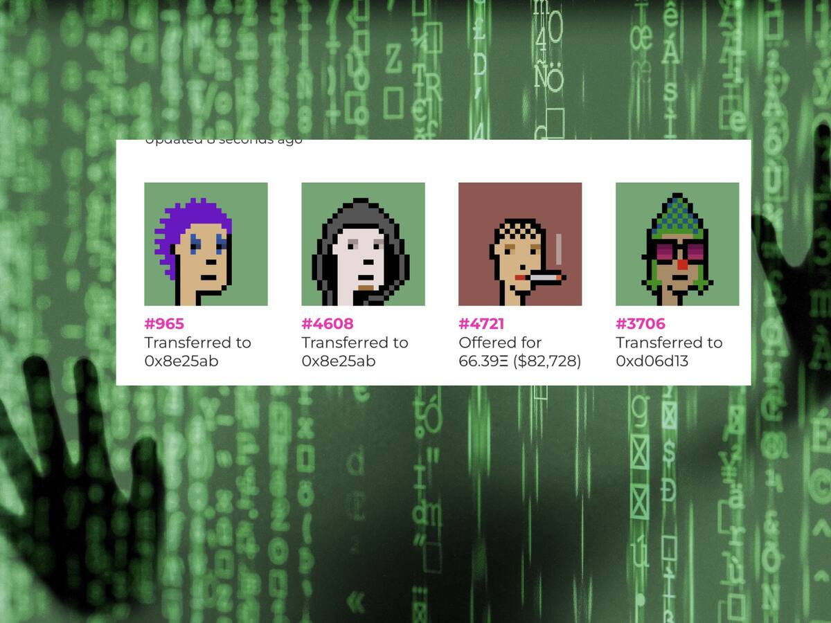 Influencer es víctima de un ciberataque: pierde más de $300,000 dólares por CryptoPunks